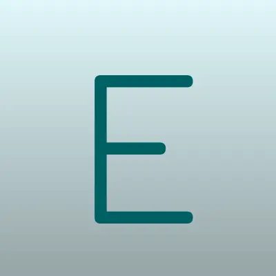 Елена, салон красоты, лого-визитка